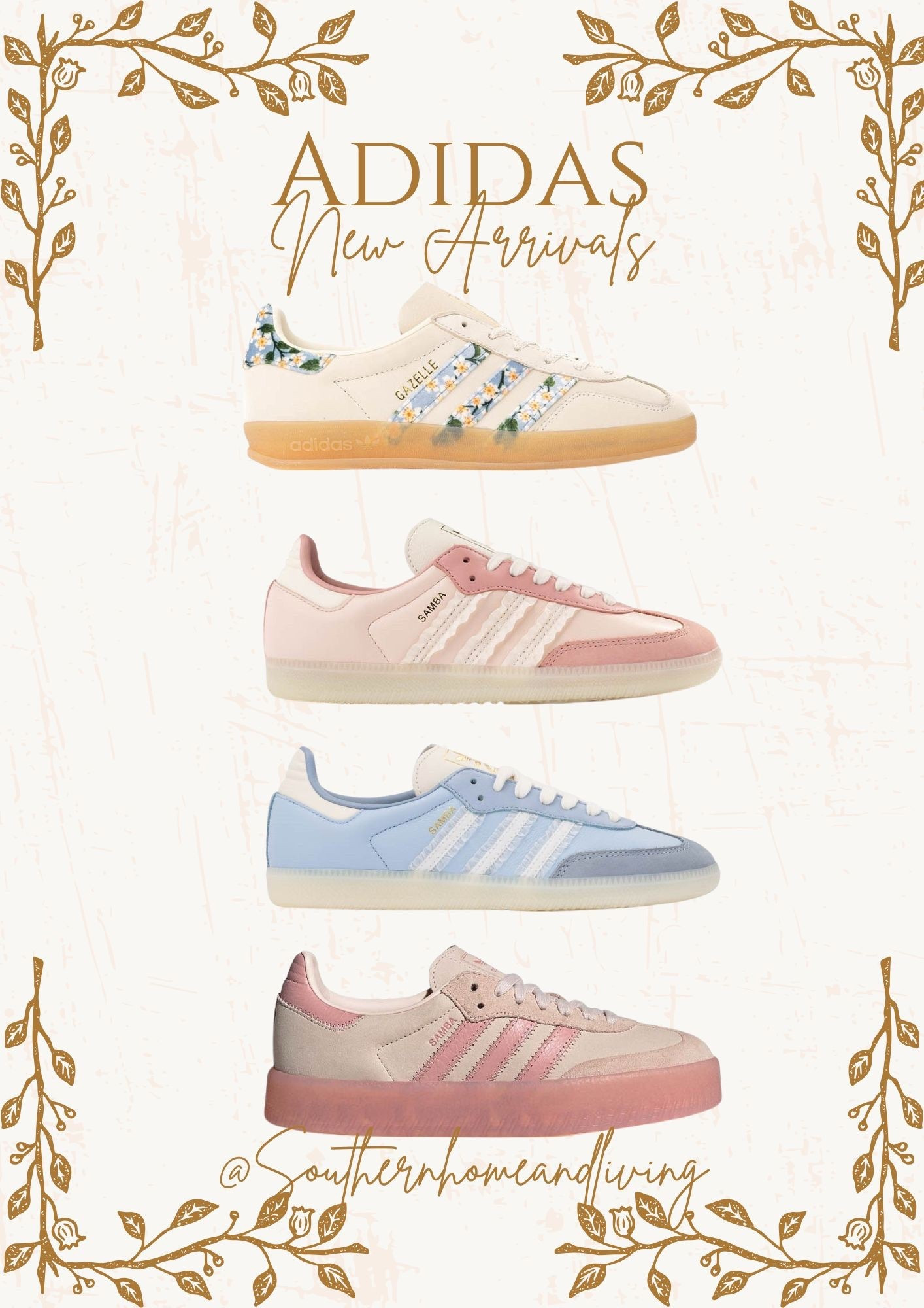 Adidas new arrivals for women!! Sooo cute and going quick!! 

#LTKShoeCrush #LTKActive #LTKU