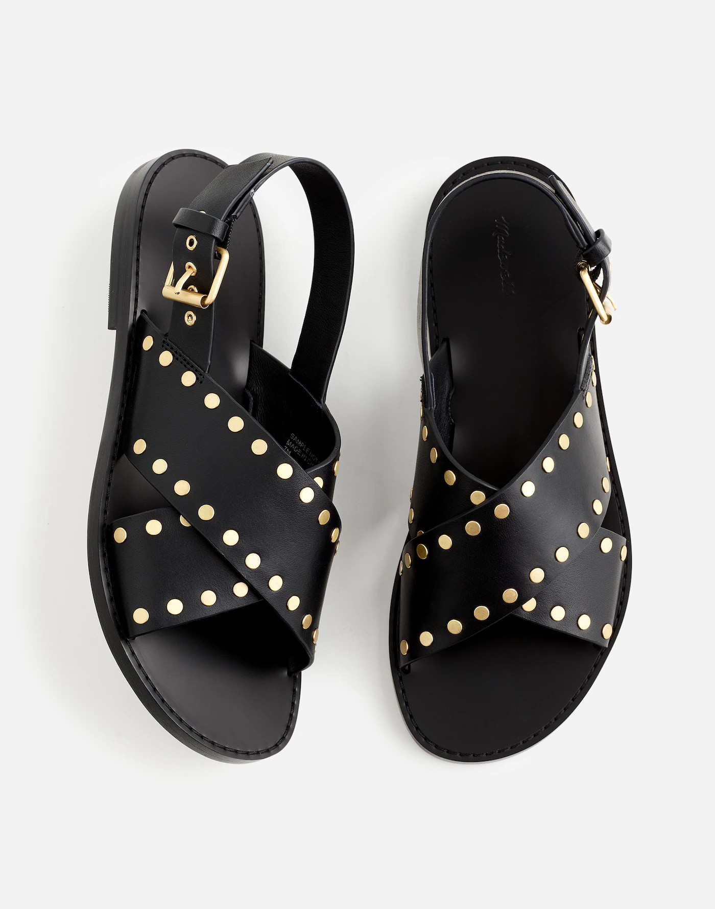 The Tuley Crossover Sandal | Madewell | Madewell