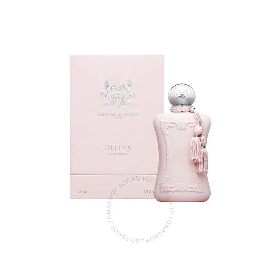 Parfums De Marly Ladies Delina EDP Spray 2.5 oz (75 ml) | Jomashop.com & JomaDeals.com