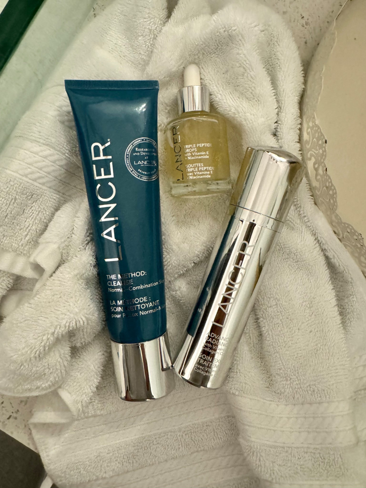 I’ve been loving this skincare so much 🧖🏼‍♀️🫧🧴