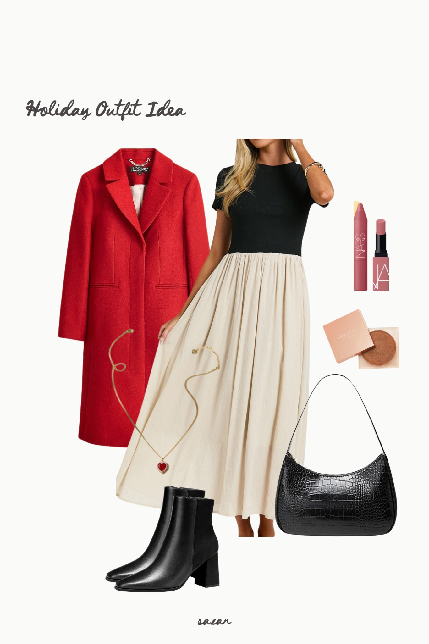 Holiday Party Outfit

#LTKGiftGuide #LTKHoliday #LTKStyleTip