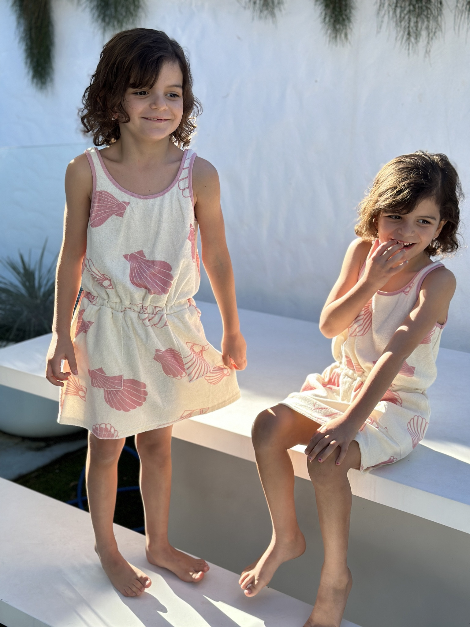 Gorgeous terry toweling Play Etc girls dress.

#LTKkids #LTKaustralia