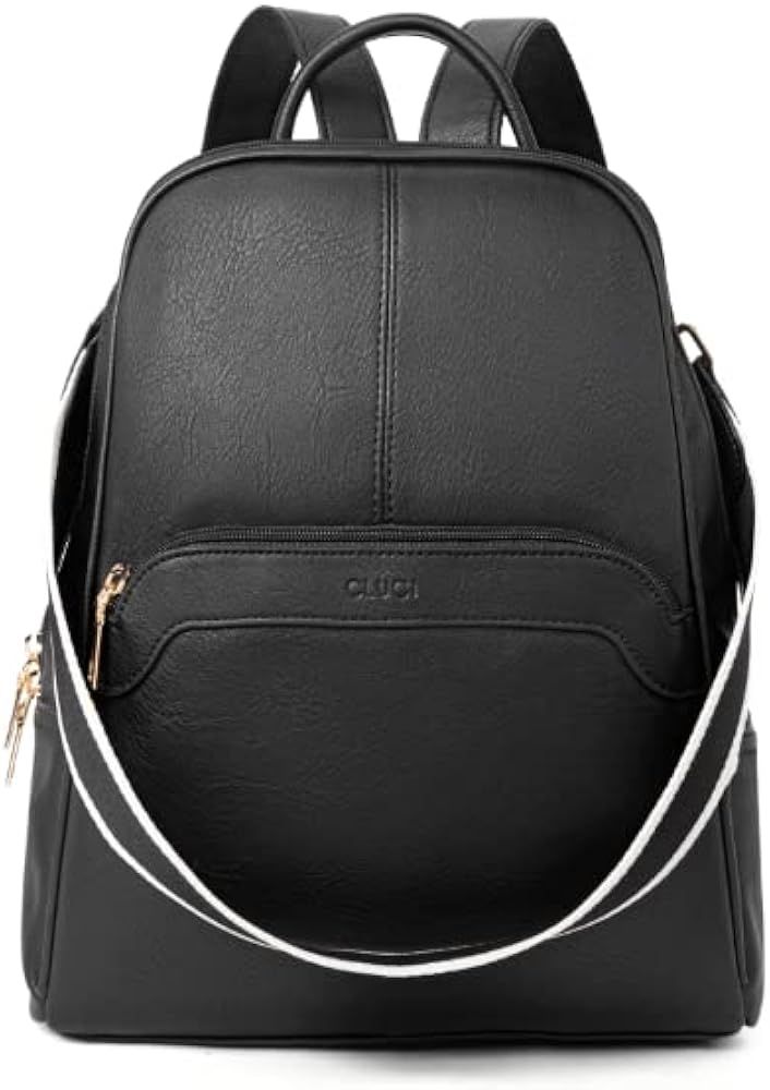 CLUCI Womens Backpack Purse Travel Backpack Leather Convertible Ladies Designer Daypack Shoulder ... | Amazon (US)