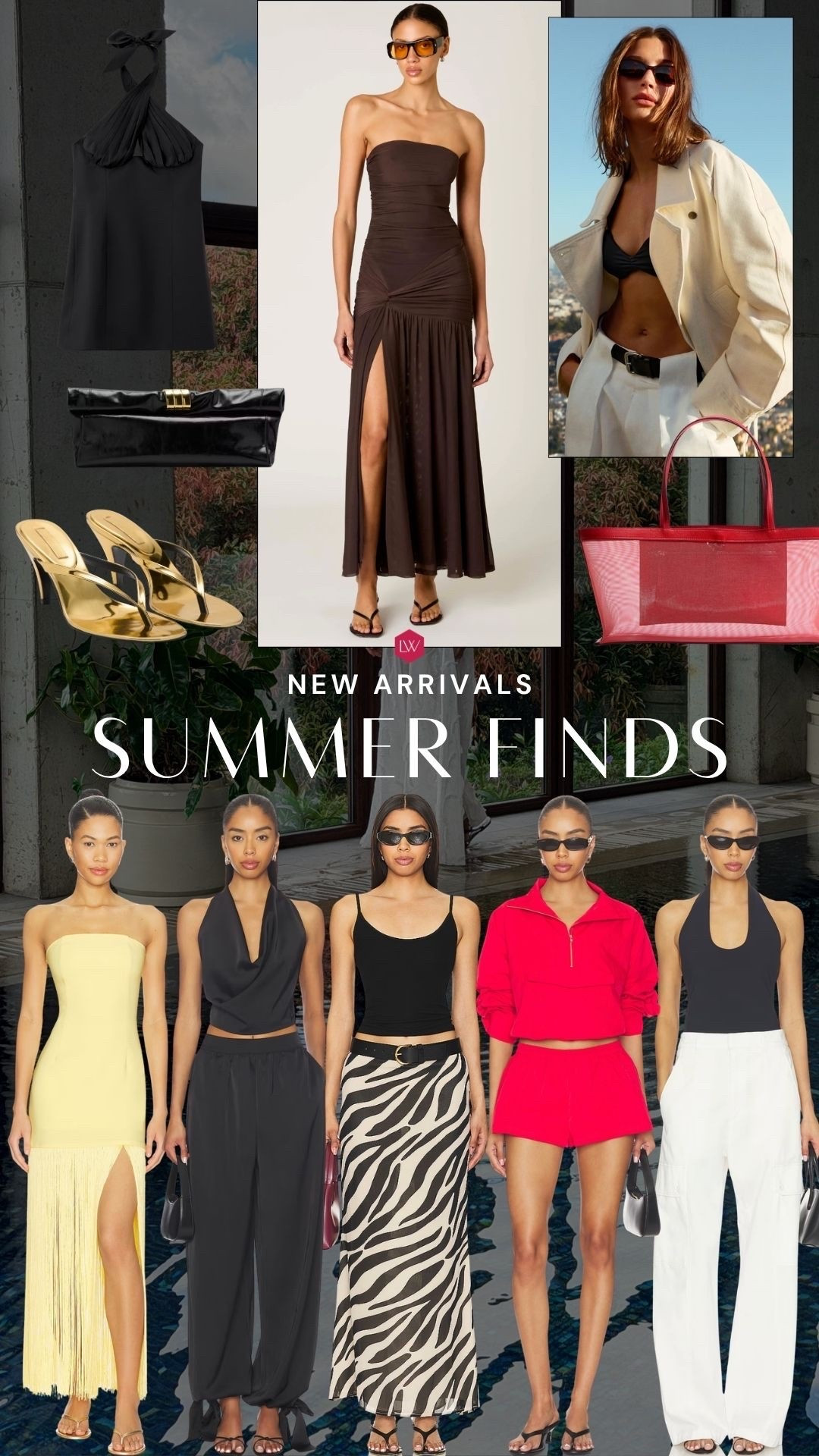 30 new arrivals I’m loving for summer! 🖤

#LTKstorytime #LTKSeasonal