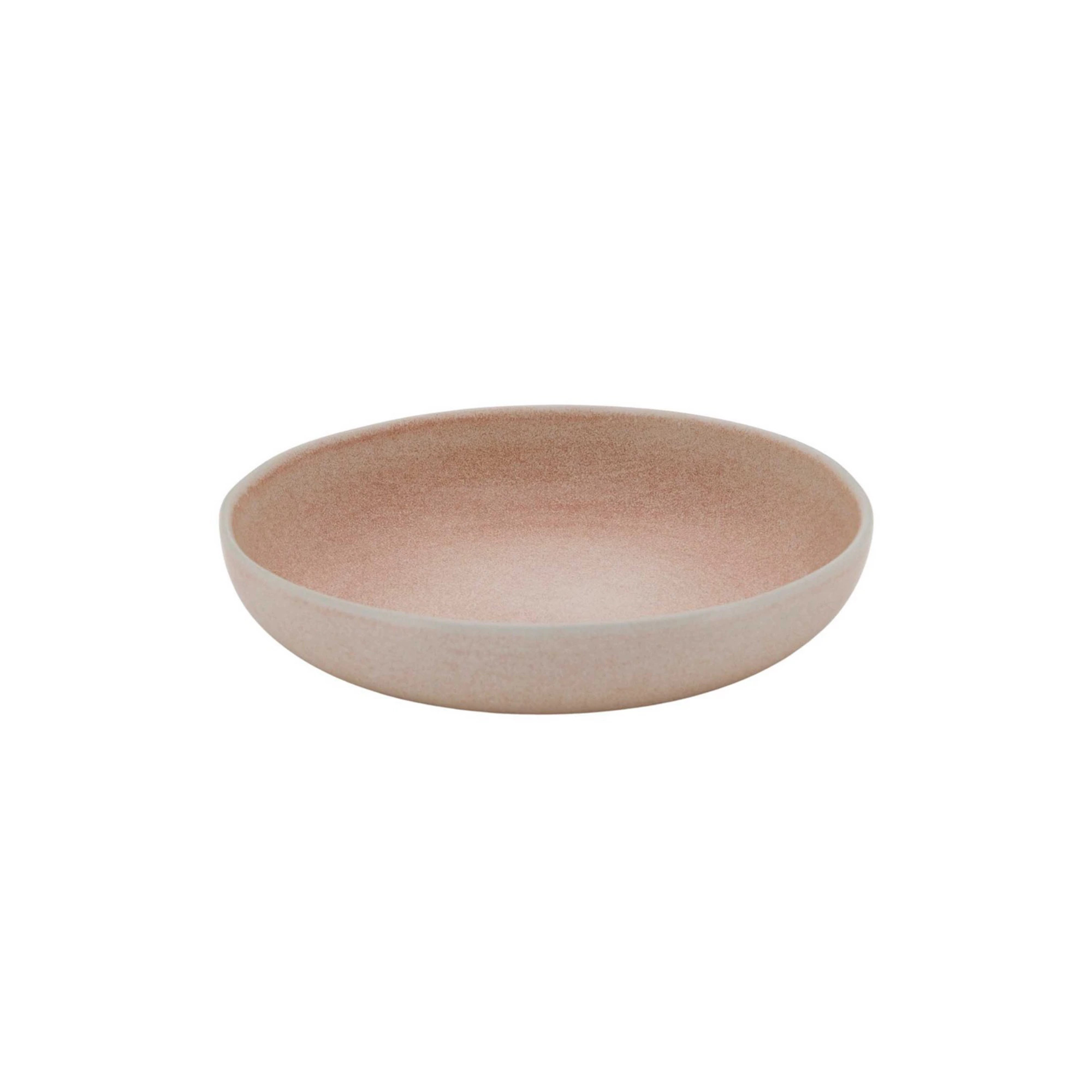 Mingle & Co. Matte Pink Deep Plate | Kohl's