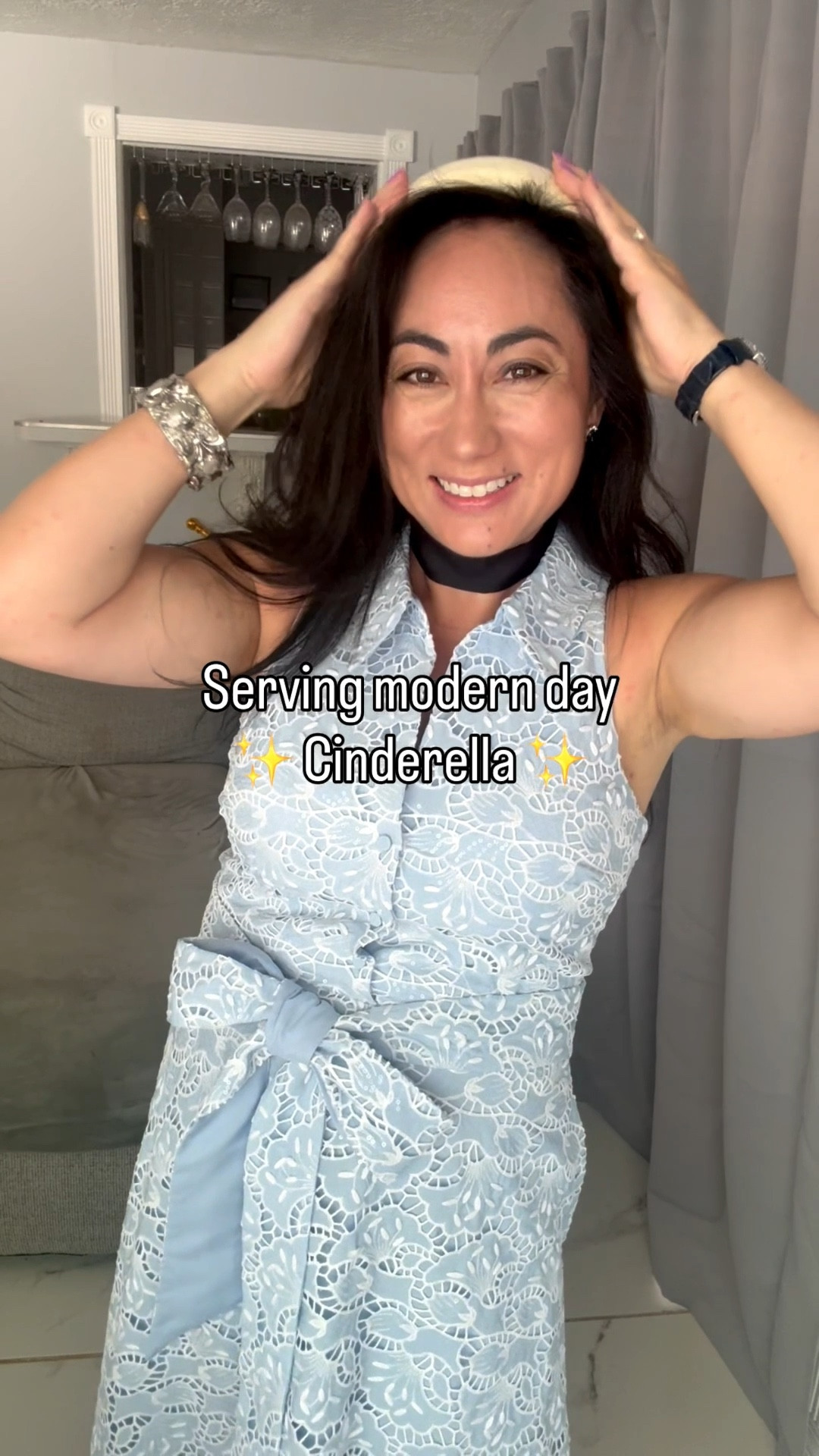 POV: You were told to “just wear something normal” but you chose to Disney bound as a modern-day Cinderella anyway 💙✨

Because let’s be honest… if the opportunity to channel a little main character energy presents itself, I’m taking it 👑

This dreamy blue moment is a rented dress (yes, RENTED 🙌) and it made me feel like I was walking into my own fairytale—no glass slippers required.

This lace summer dress is short girl friendly and has subtle sequins all over it for just a touch of extra magic. The bow belt cinches in my waist perfectly.

If you’ve been wanting to try a statement piece without the commitment, this is your sign!! You can use my code RTRXDESI for 60% off @renttherunway and live your princess moment too 💫

#LTKTravel #LTKootd #LTKPetite