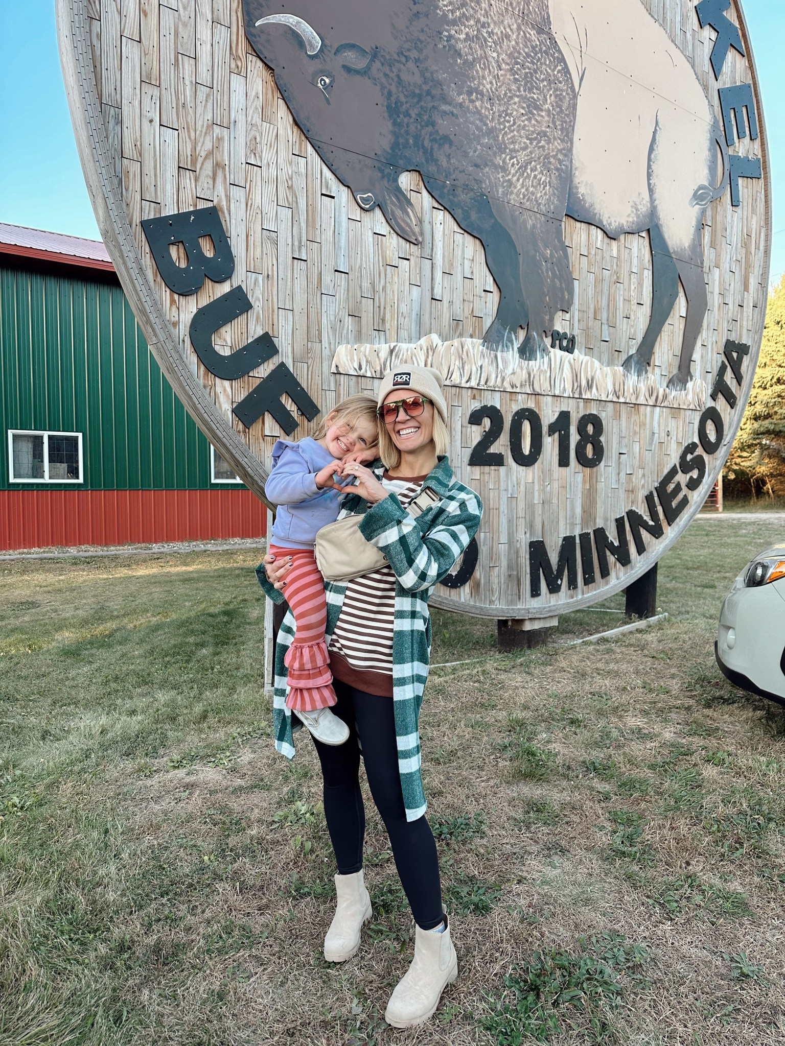 Fall vibes, casual orchard outfit. Boots are 20% off right now too. 

#LTKSeasonal #LTKFamily