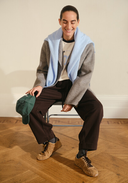 Pure Wool Double Faced Blazer | Hush UK