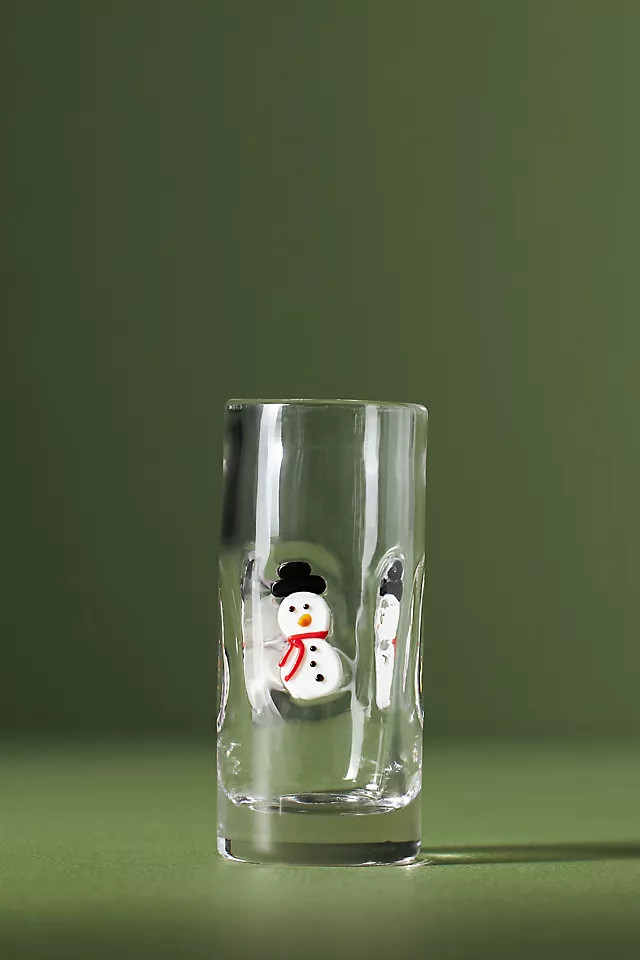 Festive Icon Shot Glass | Anthropologie (US)