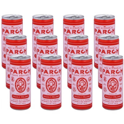 Parch Cocktail Non-Alcoholic Prickly Paloma Agave Cocktail- Case of 12/8.4 fz | Target
