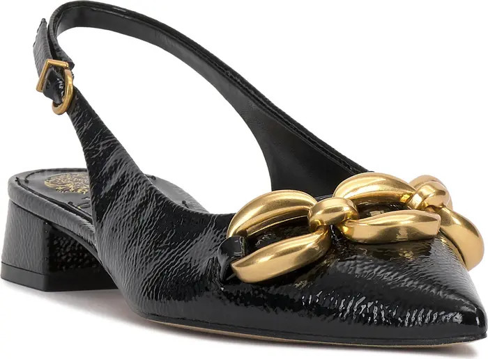 Vailey Slingback Pointed Toe Flat (Women) | Nordstrom