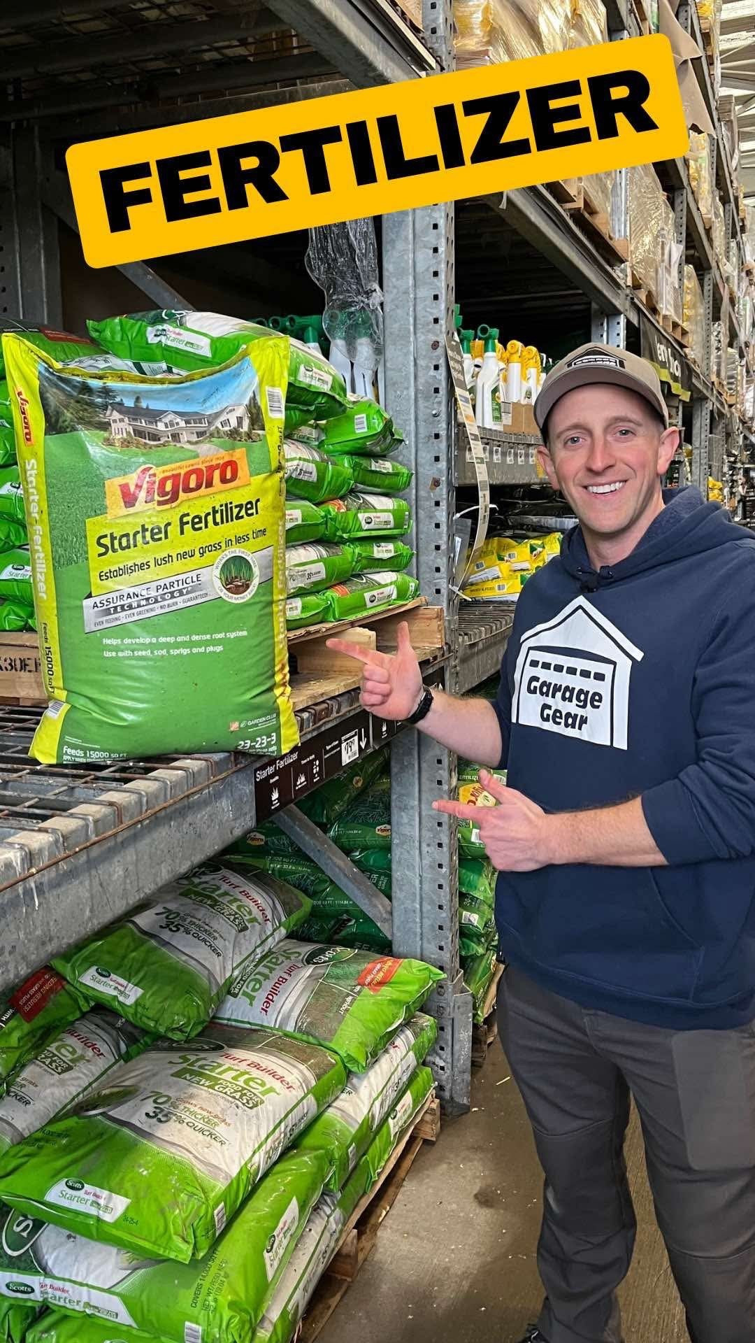 This is the best for new grass seed 

#LTKHome #LTKSeasonal #LTKActive