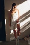 Urban Renewal Remnants Ruffle Tiered Mini Dress | Urban Outfitters (US and RoW)