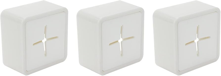 Sscon 3Pcs Kitchen Towel Hooks Self Adhesive Push Hooks Dish Towel Holders for Kitchen Bathroom W... | Amazon (US)