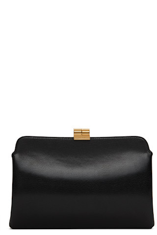 Black Amazon Clutch | SSENSE