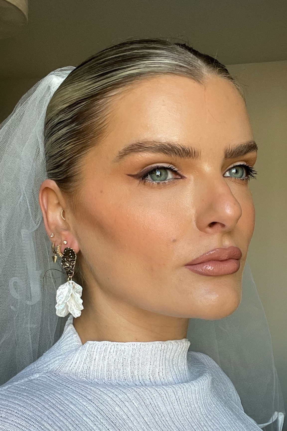 Stunning drop earring for bridal inspo! Super affordable and versatile 🤍 #wedding #bride #bridal #weddinginspo #earrings #budget 

#LTKeurope #LTKunder50 #LTKwedding