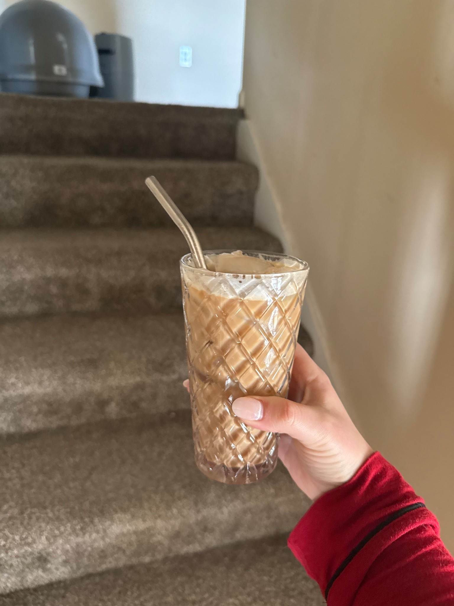 Love our glasses from crate and barrel!


#homefind #kitchenfind #icedlatte

#LTKHome #LTKfoodie