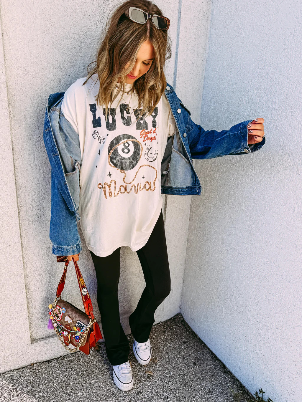 ETTA OG | lucky mama graphic tee | Etta & East