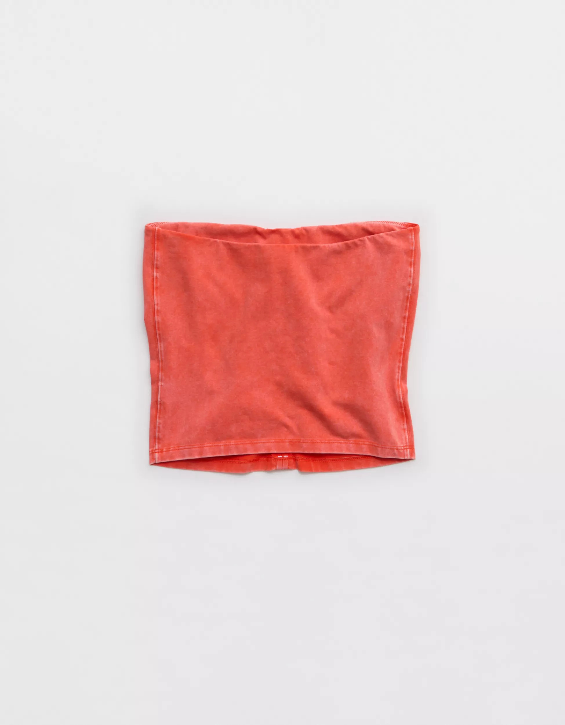OFFLINE By Aerie OG Cotton Ruched Tube Top | American Eagle Outfitters (US & CA)