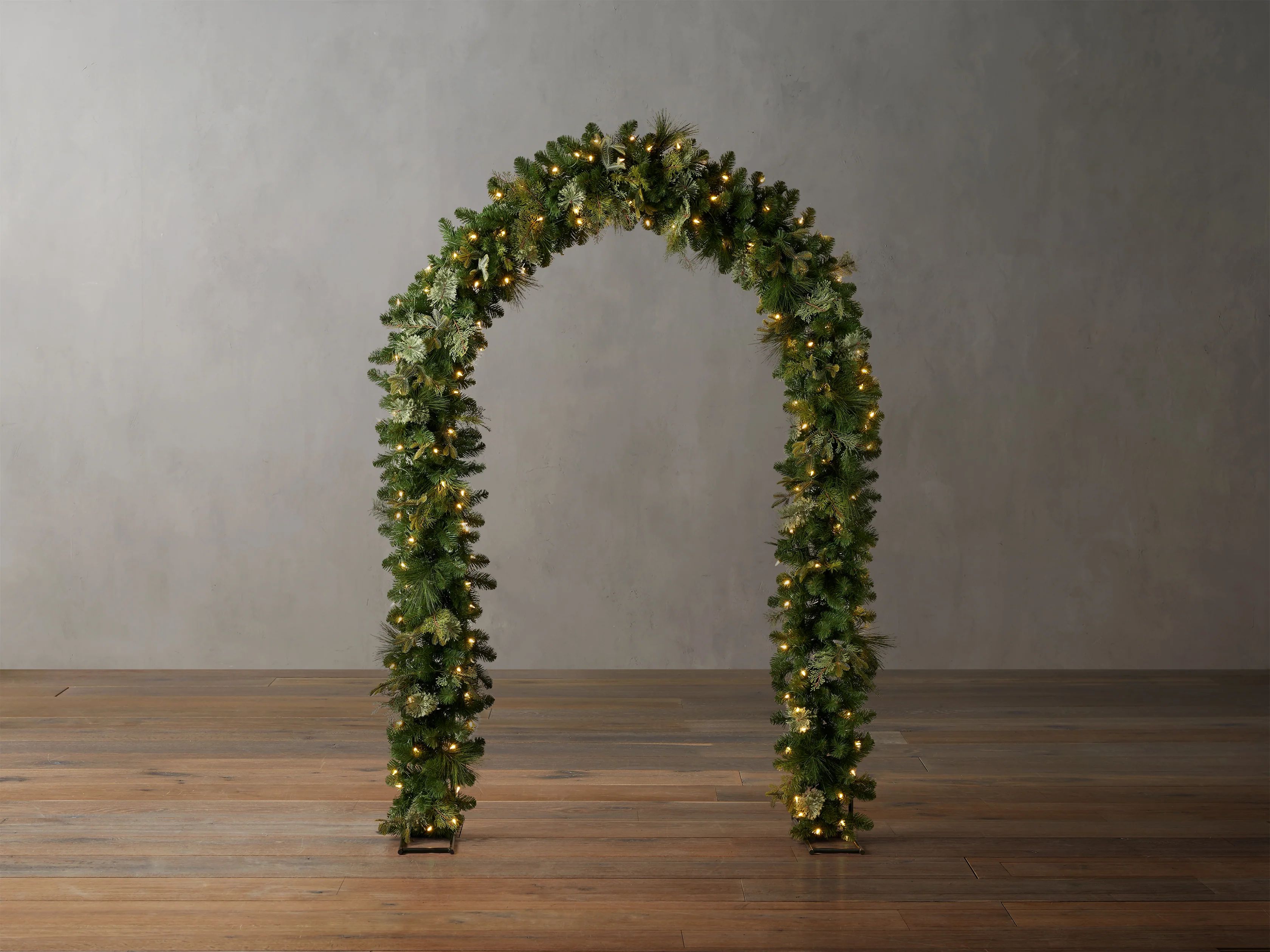 Faux Mixed Green Archway | Arhaus