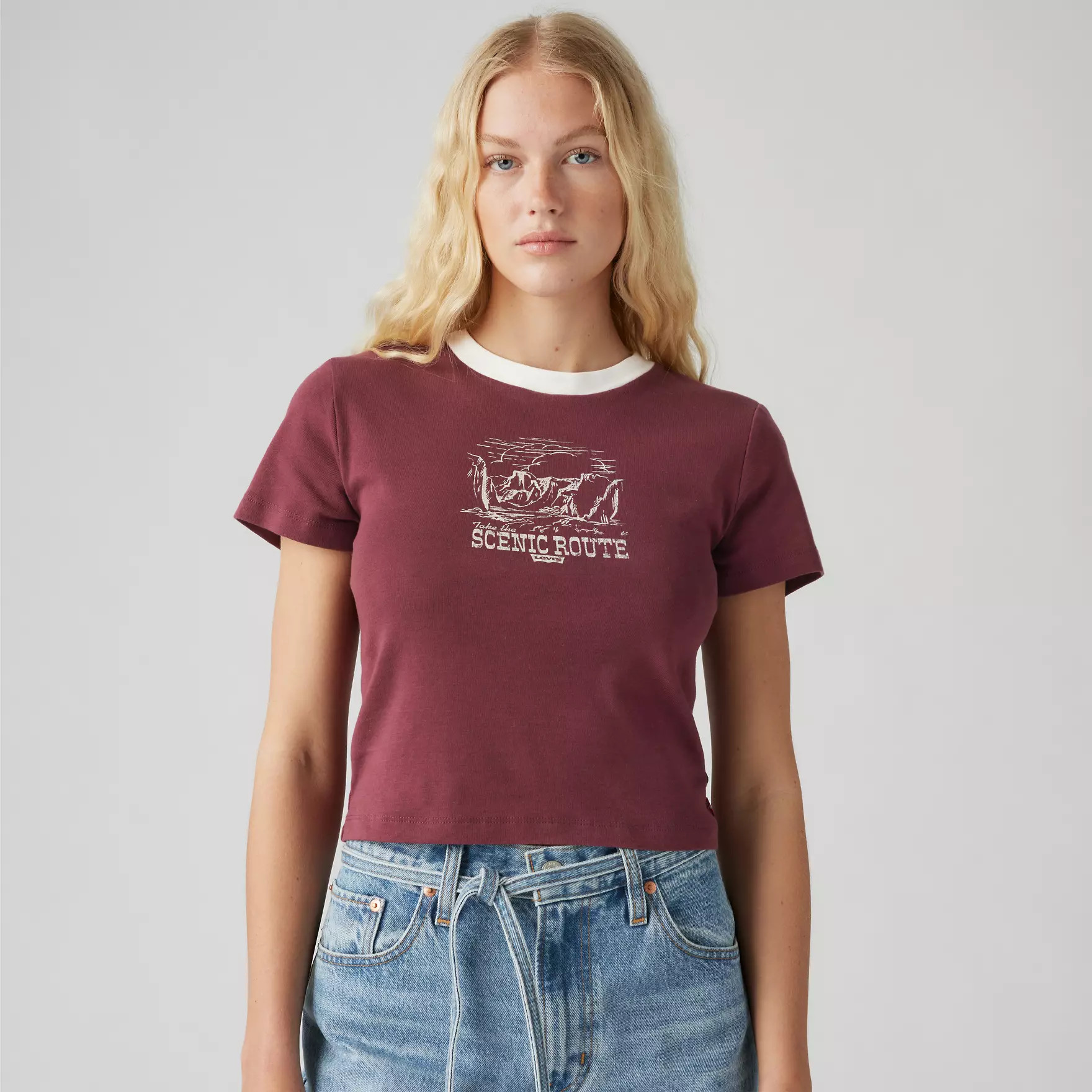 Graphic Essential Sporty T-shirt | Levi's US