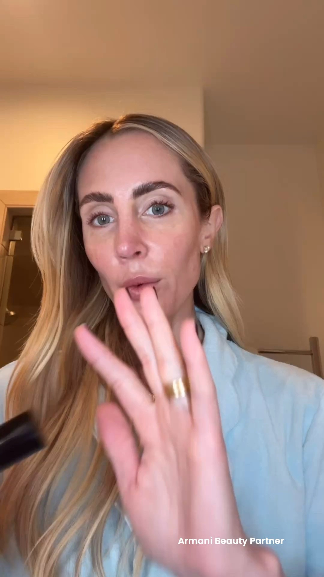 GRWM with all of my favorite @armanibeauty favorites at @sephora! If you haven’t tried this concealer and foundation combo, you’re missing out. The new formula is next level. #armanimakeup #powerofyou Armani Beauty Partner

Foundation - shade 5.75
Concealer - shade 5
Eye tint - shades 22M, 69S and 18M
Sheer enhancer - bronze blush 
Blush -

#LTKgrwm