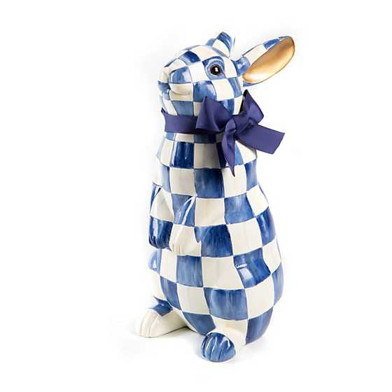 Royal Check Standing Bunny | MacKenzie-Childs