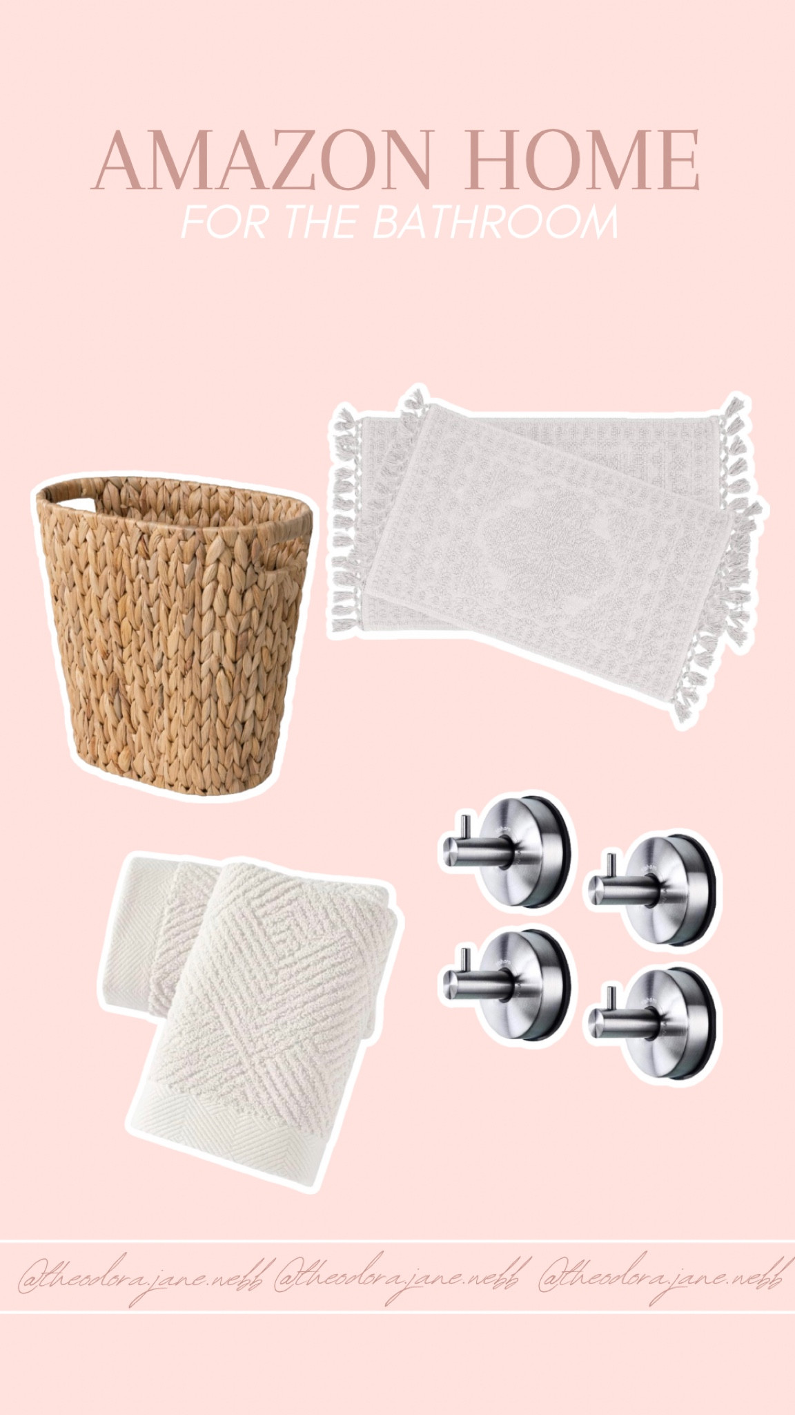 Amazon bathroom finds we’ve purchased for our new home ! 

#LTKfindsunder50 #LTKhome #LTKfindsunder100