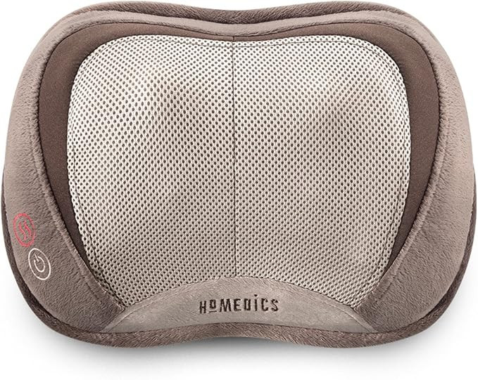 Homedics 3D Shiatsu & Vibration Massage Pillow with Heat | Amazon (US)
