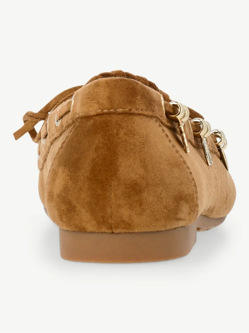 No Boundaries Women's Charm Moccasins | Walmart (US)