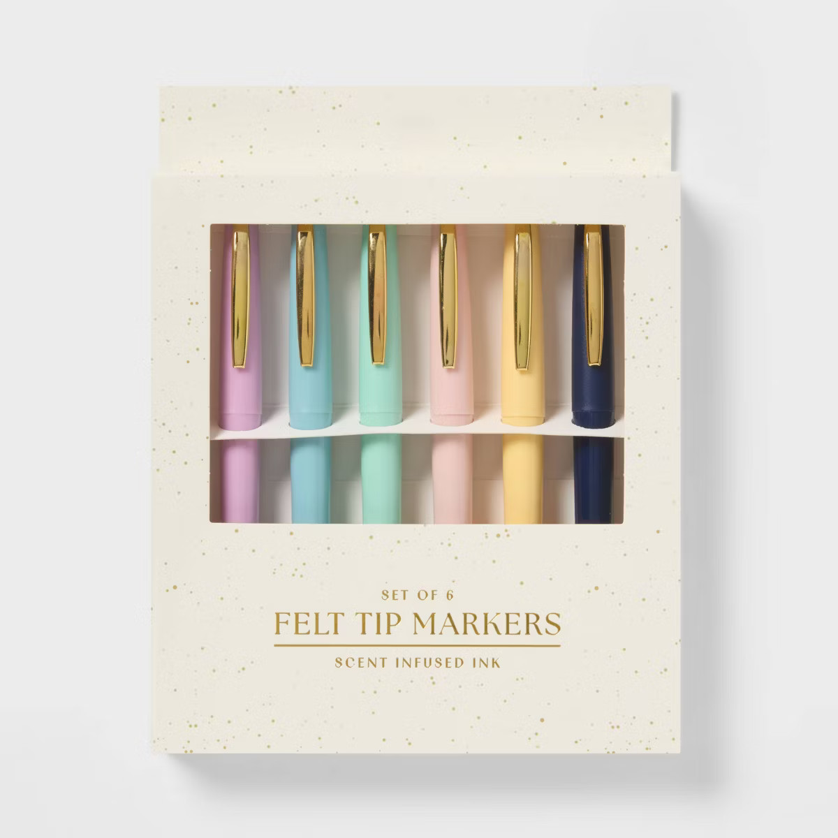 6pk Felt Tip Markers with Scent Infused Ink Gifting - Spritz™ | Target
