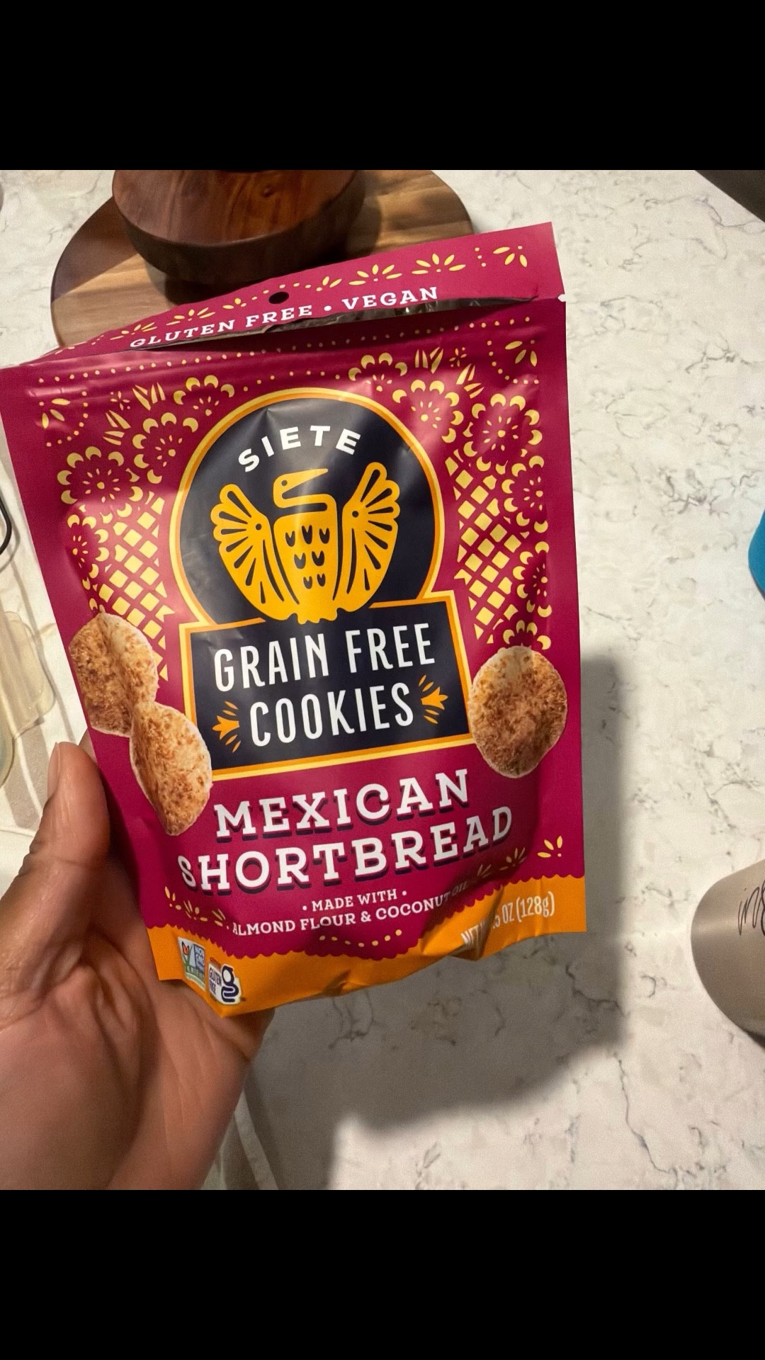As I continue on my health journey, I am trying to find lower sodium, and healthier choices. While I am working toward taking sugar and sweets totally out of my diet, these cookies were a great alternative. They are low in sodium if you stay below the recommended serving, grain free, vegan and they satisfy a quick sweet craving. This brand has many different salty and sweet snacks! If you’ve already tried or you try any for the first time, let me know what you think! 🍪🥰

#LTKselfcare #LTKfoodie #LTKdayinmylife