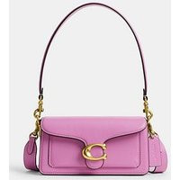 Coach Luxe Refined Calf Tabby Shoulder Bag 20 - Pink | Very (UK)