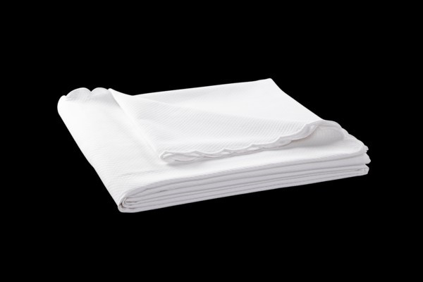 Diamond Pique Coverlet | Matouk