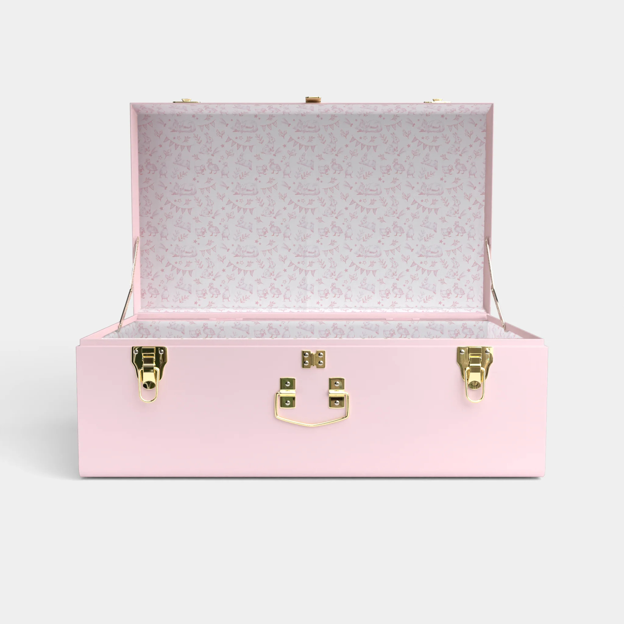 Grand Trunk - Pink | Petite Keep, LLC