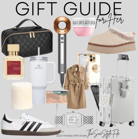Gift guide for her. Gift guide 2023. Travel gift guide. Luggage. Road trip. Christmas. Holiday gifting. Luggage. Adidas sambas. Beauty gift guide. Lux gift guide. Sherpa Ugg tazz. Dyson blow dryer. Gift guide for mil. SaleSale

#LTKGiftGuide #LTKHolidaySale #LTKHoliday