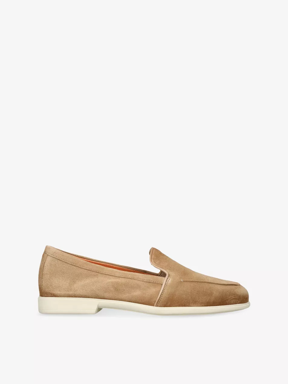 Malibu Suede Loafers | Selfridges