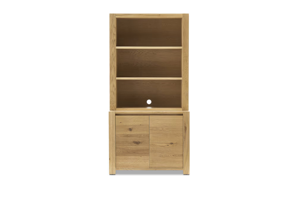 Bradley Small Sideboard with Small HutchNew | Castlery US
