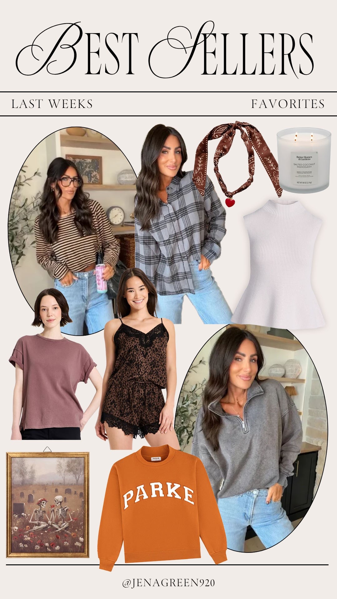 Best Sellers this week

#LTKSeasonal #LTKootd