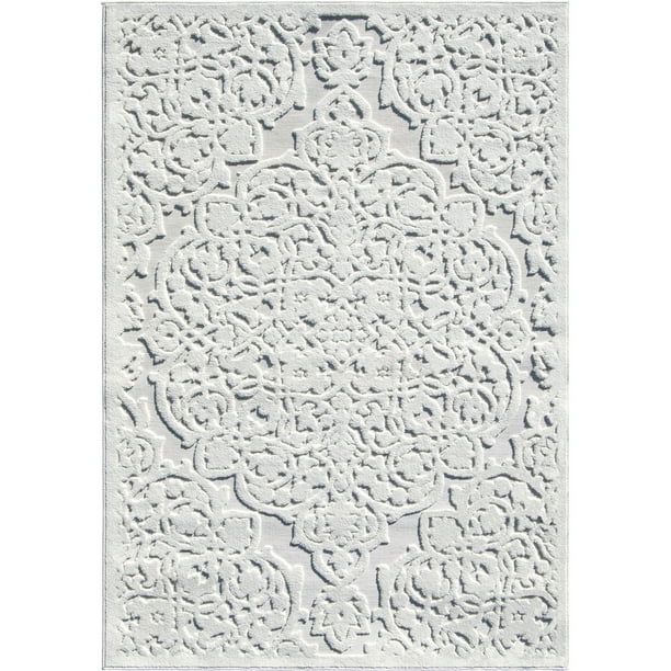 My Texas House Medallion Area Rug, Off-White, 5' x 8' | Walmart (US)