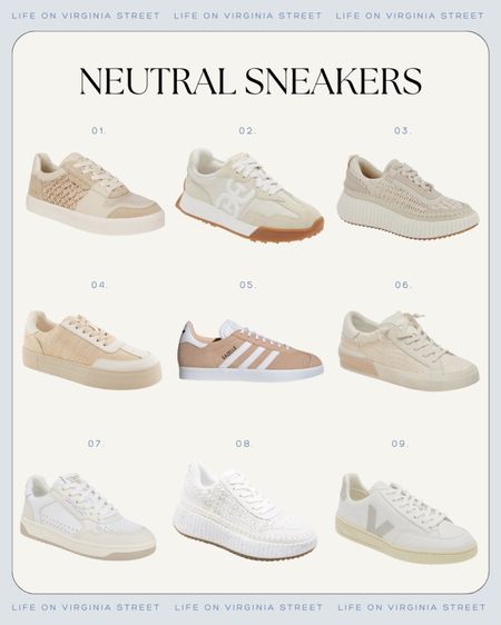 On the hunt for the perfect chic and  neutral sneakers? I’ve got you covered! Check out these beige and white sneakers from a variety of brands, retailers and price points!
.
#ltkshoecrush #ltkseasonal #ltkfindsunder50 #ltksalealert #ltkfindsunder100 #ltkstyletip #ltkover40 #ltktravel

#LTKover40 #LTKfindsunder100 #LTKshoecrush
