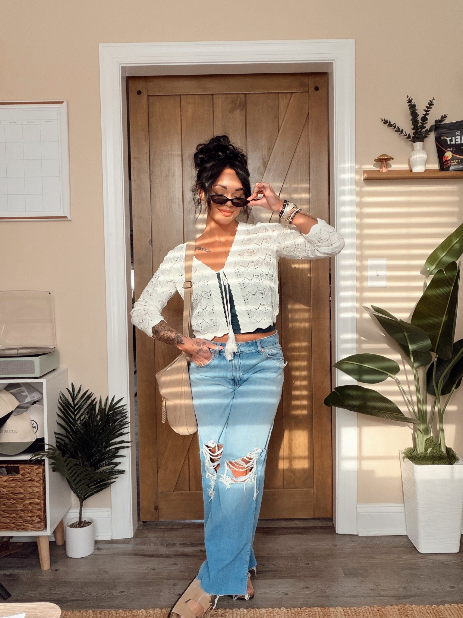 It’s giving beach vibes 🏝️☀️🌊🐚