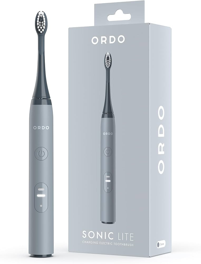 Ordo Lite Sonic Toothbrush, Electric Toothbrushes with 35,000 Pulses Per Min, Dual Modes, Over 5 ... | Amazon (UK)