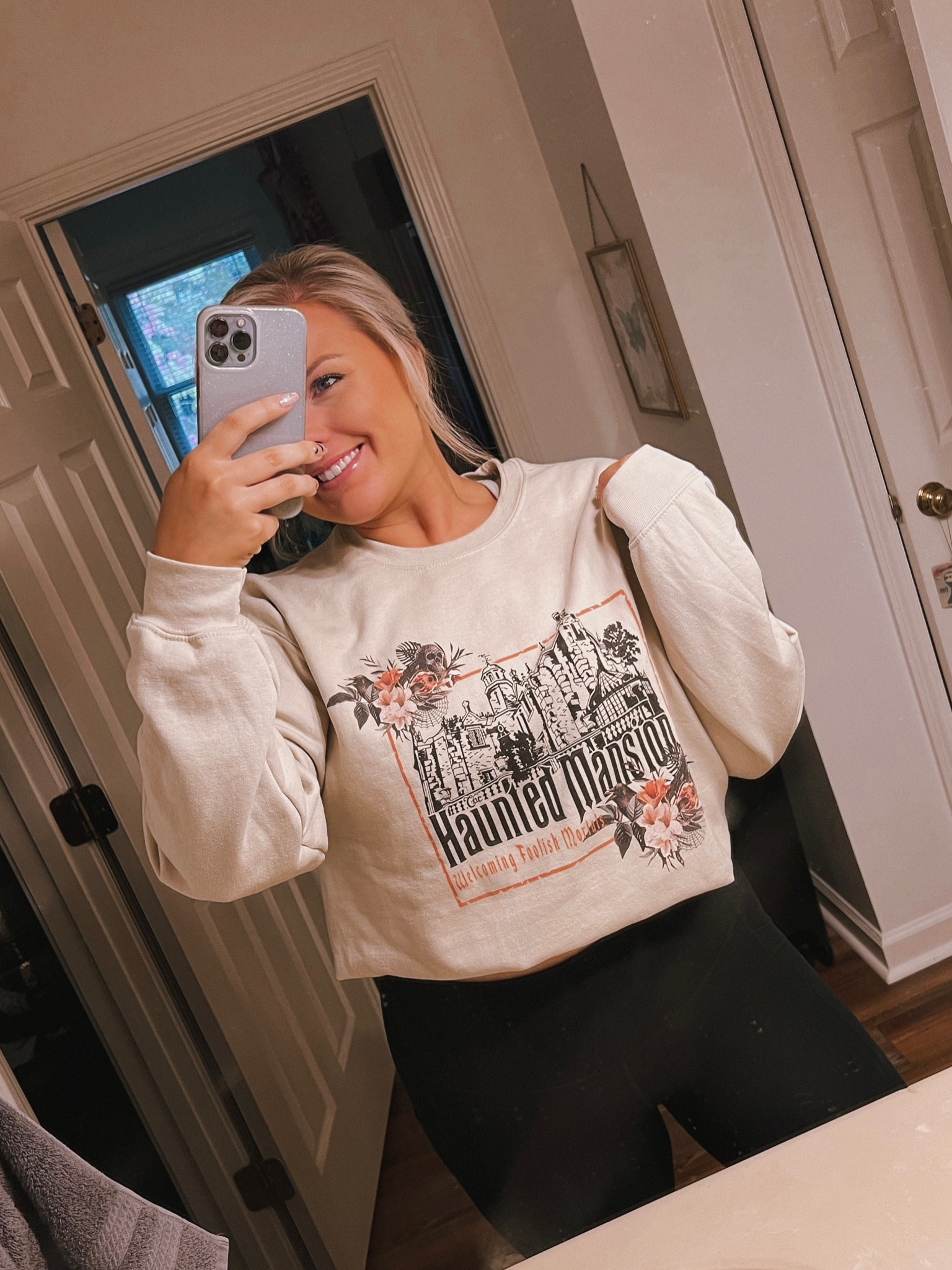 Halloween sweatshirt! So cute & comfy for the fall 

#LTKfit #LTKSeasonal #LTKHalloween