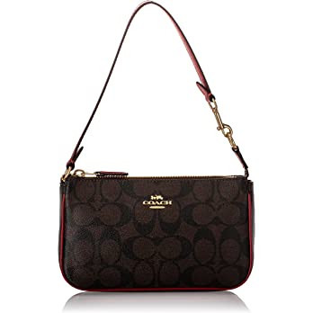 Coach Women's Nolita 19 Bag Purse, Gold/Brown 1941 Red | Amazon (DE)