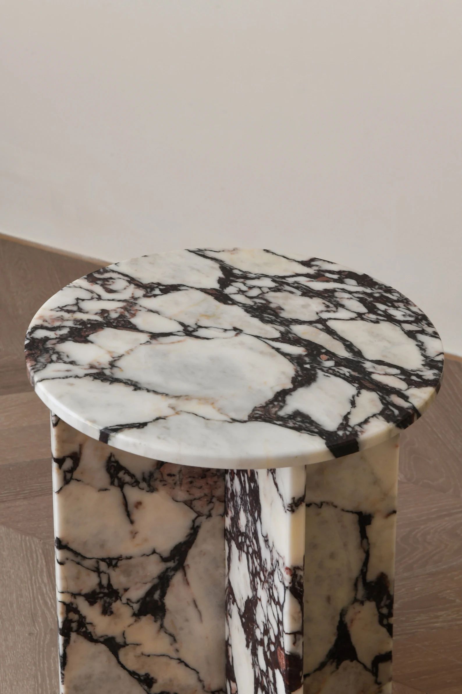 Calacatta Viola Marble Side Table End Table Italian Marble | Etsy | Etsy (US)