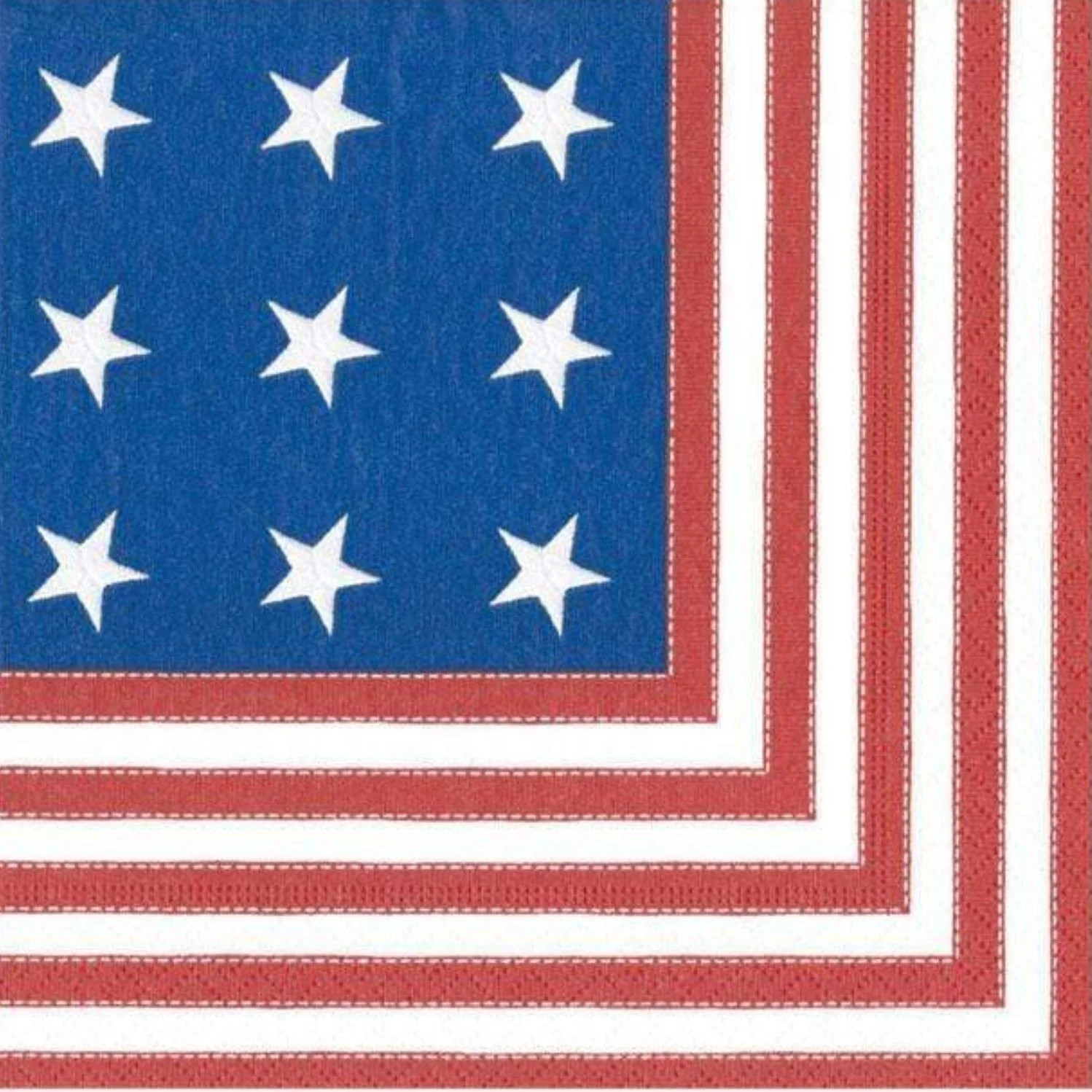 Star Spangled Cocktail Napkin by Caspari | Mariposa