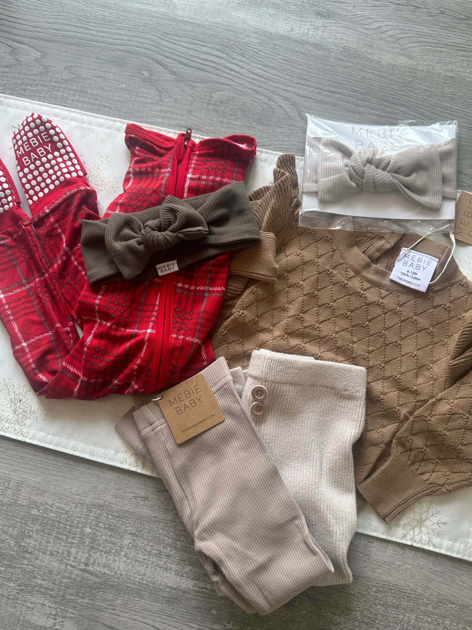 We love a mebie baby package!!!