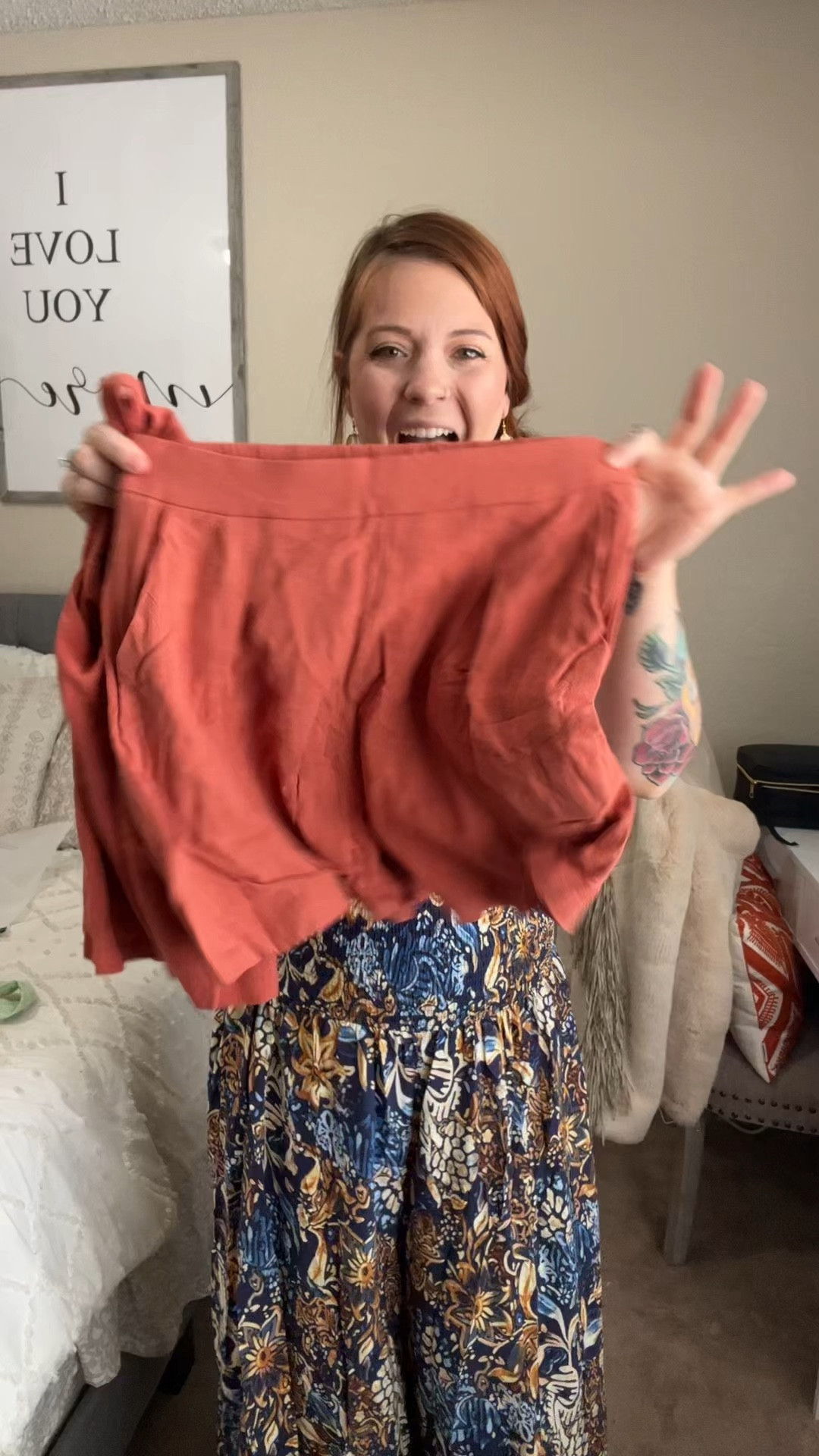 This linen summer set is the perfect go to!!! I love the fabric and the fit is so comfy!! I wore the size medium, could size up for extra space in the belly but like the medium too. 

#LTKSummerSales #LTKStyleTip #LTKVideo