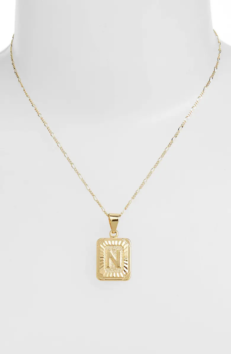 Initial Pendant Necklace | Nordstrom
